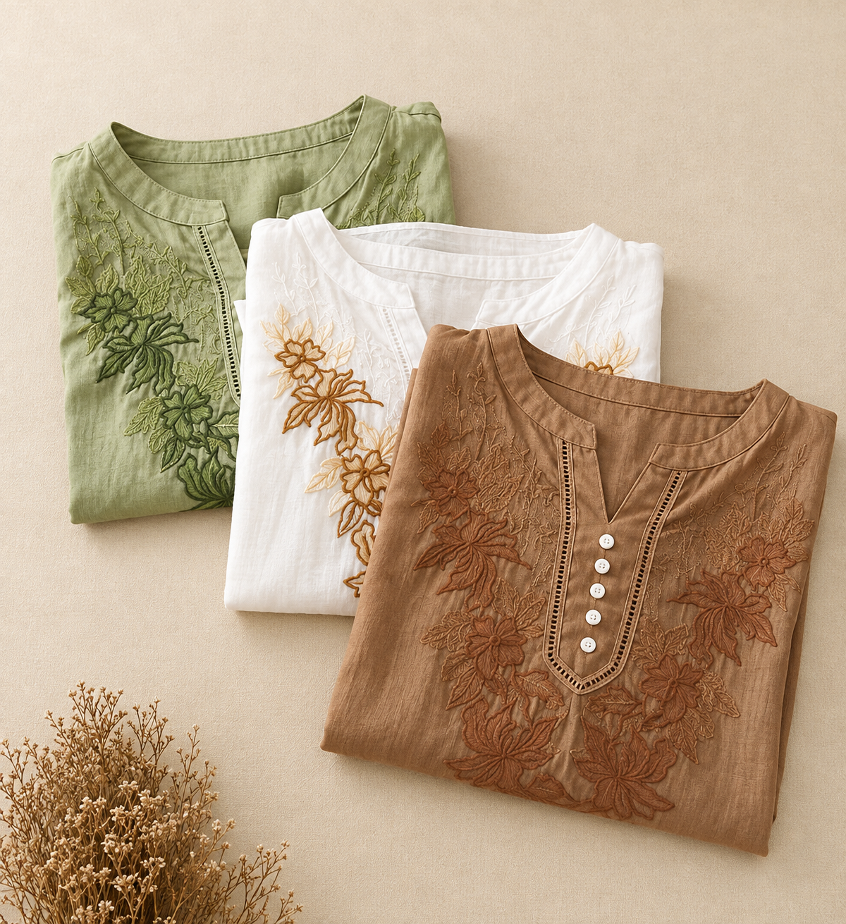 Embroidered Casual Wear Stylish Tunic