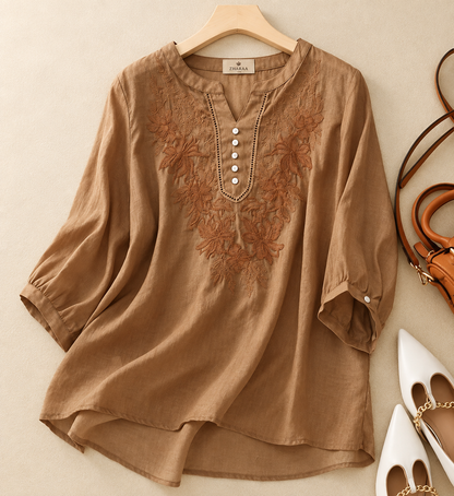 Embroidered Casual Wear Stylish Tunic