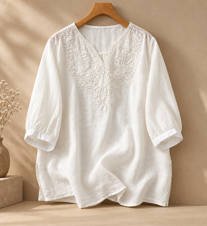 Embroidered Casual Wear Stylish Top