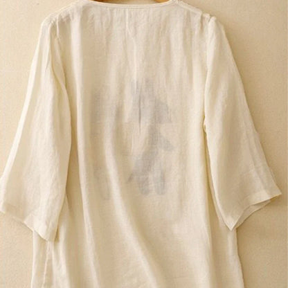 Pure Cotton Printed T-Shirt Top
