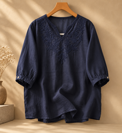 Embroidered Casual Wear Stylish Top