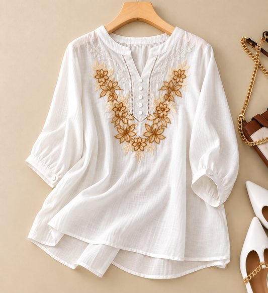 Embroidered Casual Wear Stylish Tunic