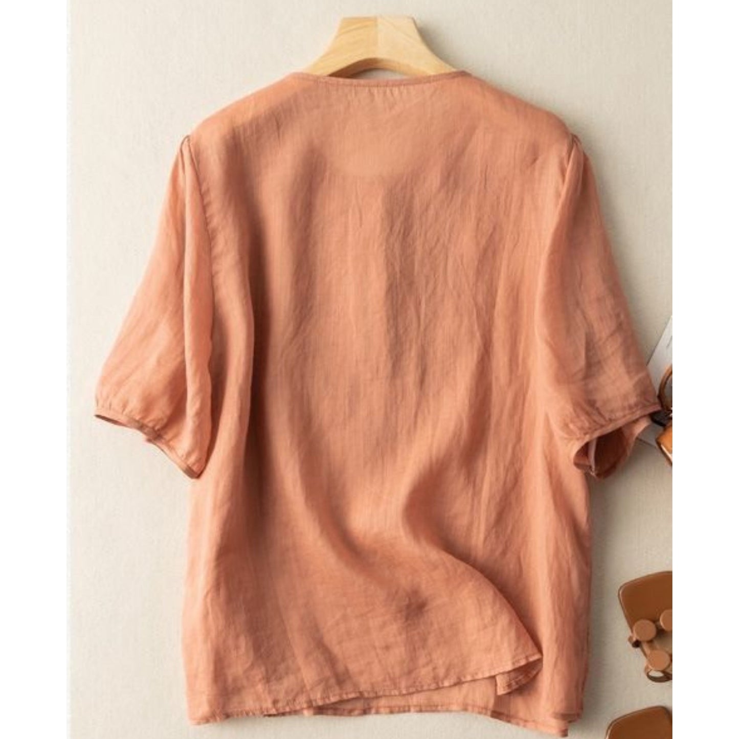 Pure Cotton Embroidered Comfortable Top