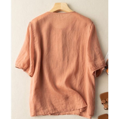 Pure Cotton Embroidered Comfortable Top