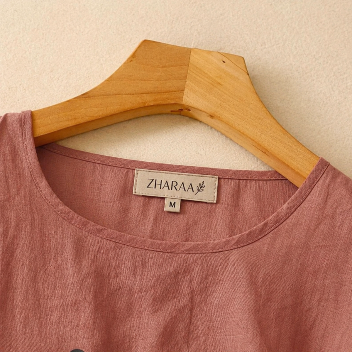 Pure Cotton Printed T-Shirt Top