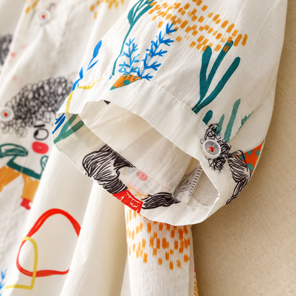 Cotton Digital Printed Comfort Shirt