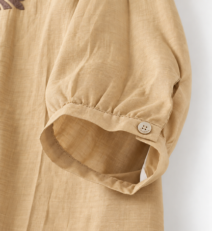 Embroidered Casual Wear Stylish Top