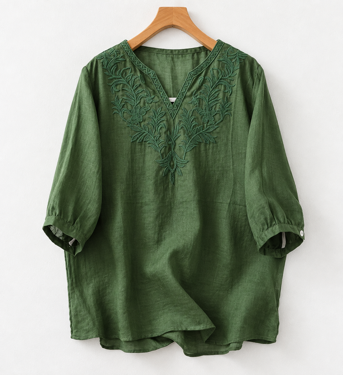 Embroidered Casual Wear Stylish Top