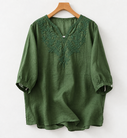 Embroidered Casual Wear Stylish Top