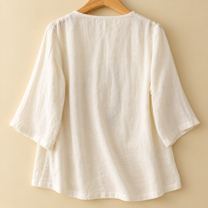 Pure Cotton Printed T-Shirt Top
