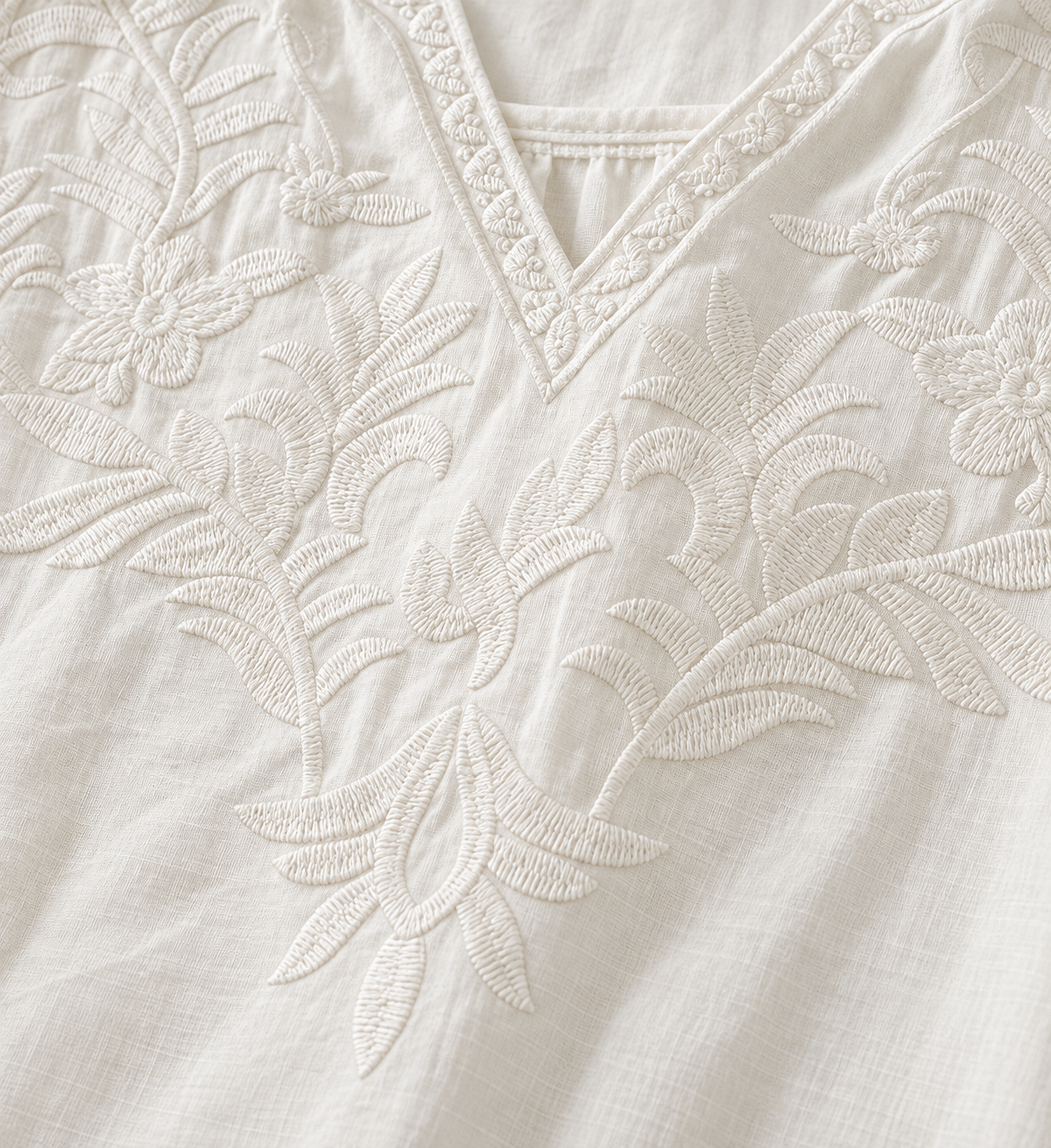 Embroidered Casual Wear Stylish Top