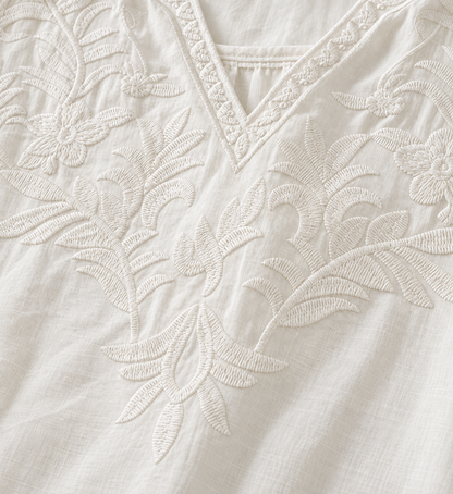 Embroidered Casual Wear Stylish Top