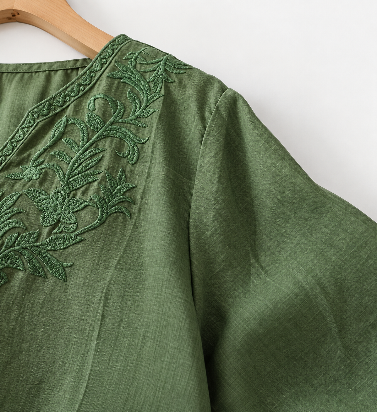 Embroidered Casual Wear Stylish Top