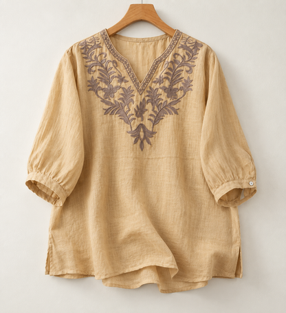 Embroidered Casual Wear Stylish Top