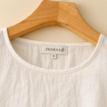 Pure Cotton Printed T-Shirt Top
