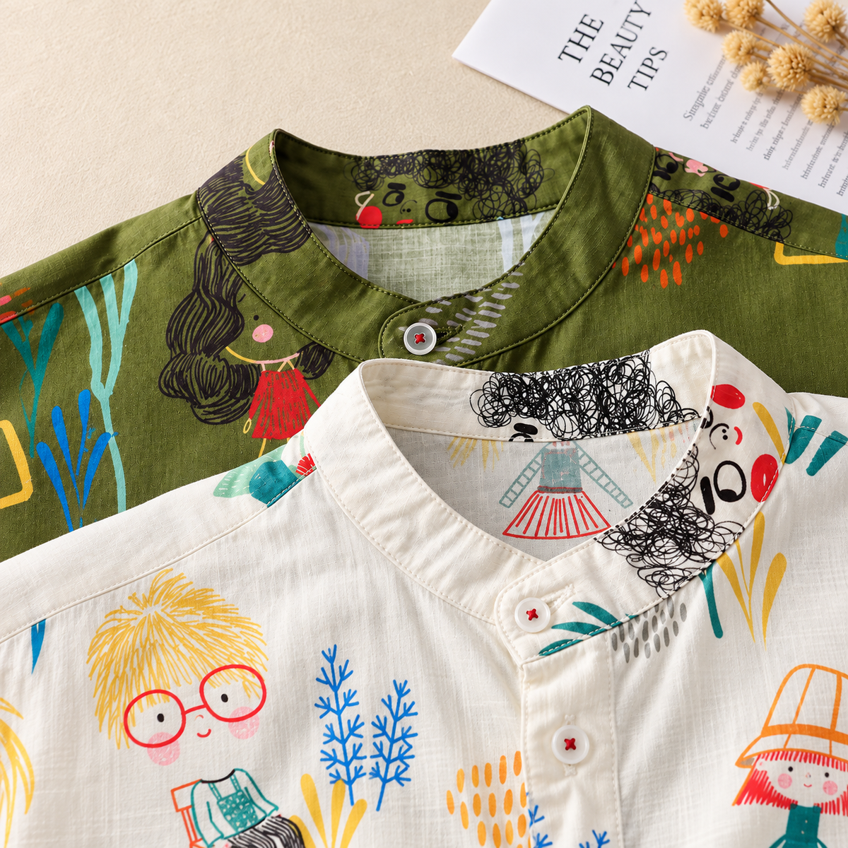 Cotton Digital Printed Comfort Shirt